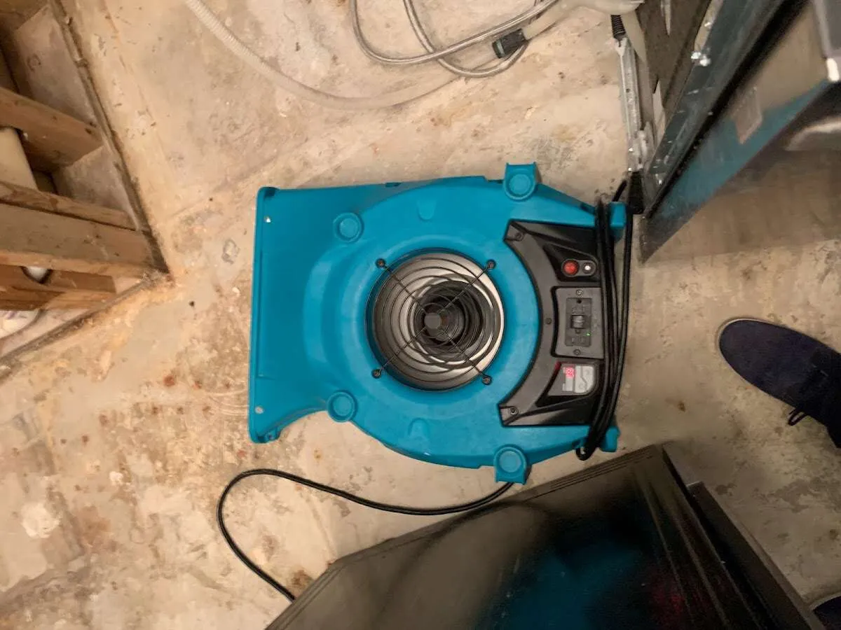 Air mover drying equipment for Mold Remediation & Removal in Skokie